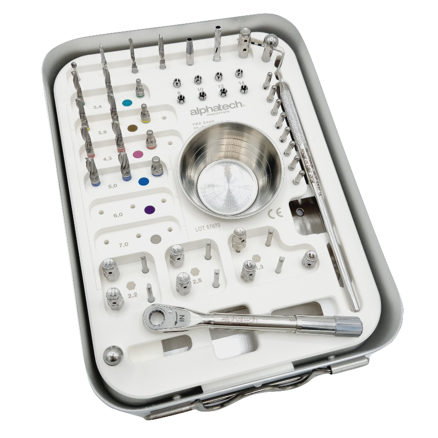 OP-Tray Chirurgie Tube-Line OP-Tray Chirurgie Tube-Line