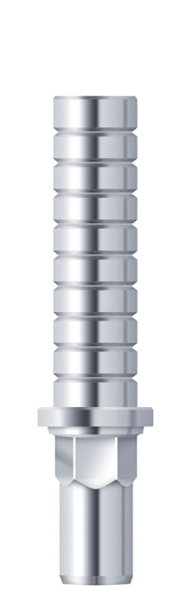 Provisorischer Pfosten