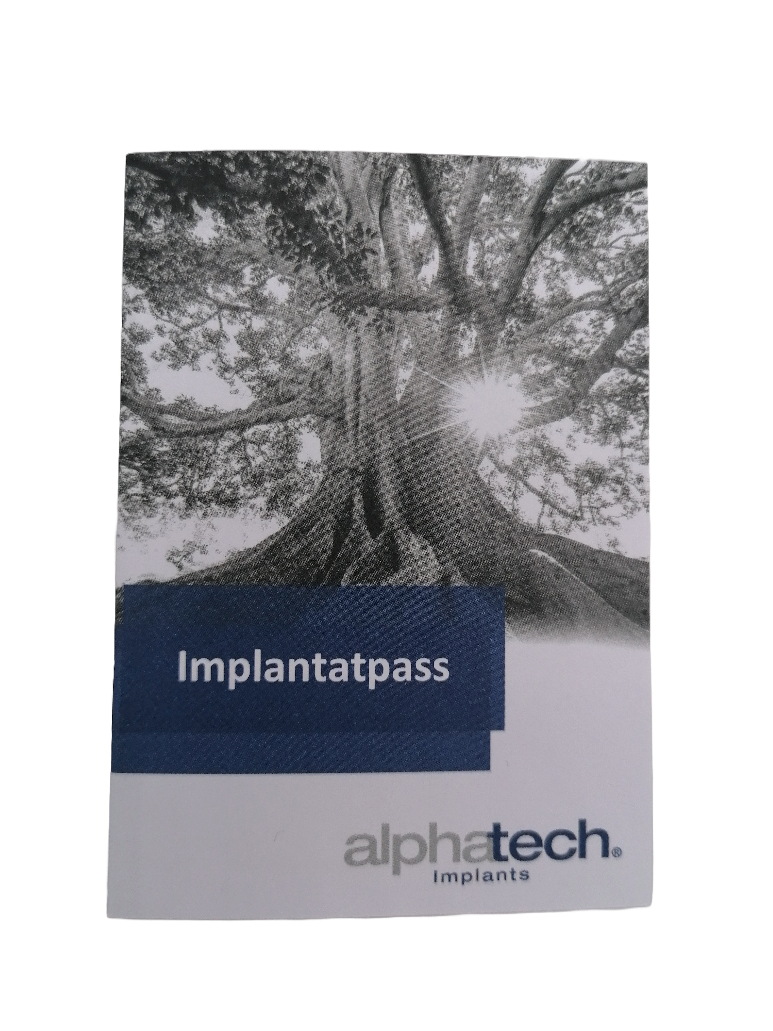 Implantatpass Implantatpass