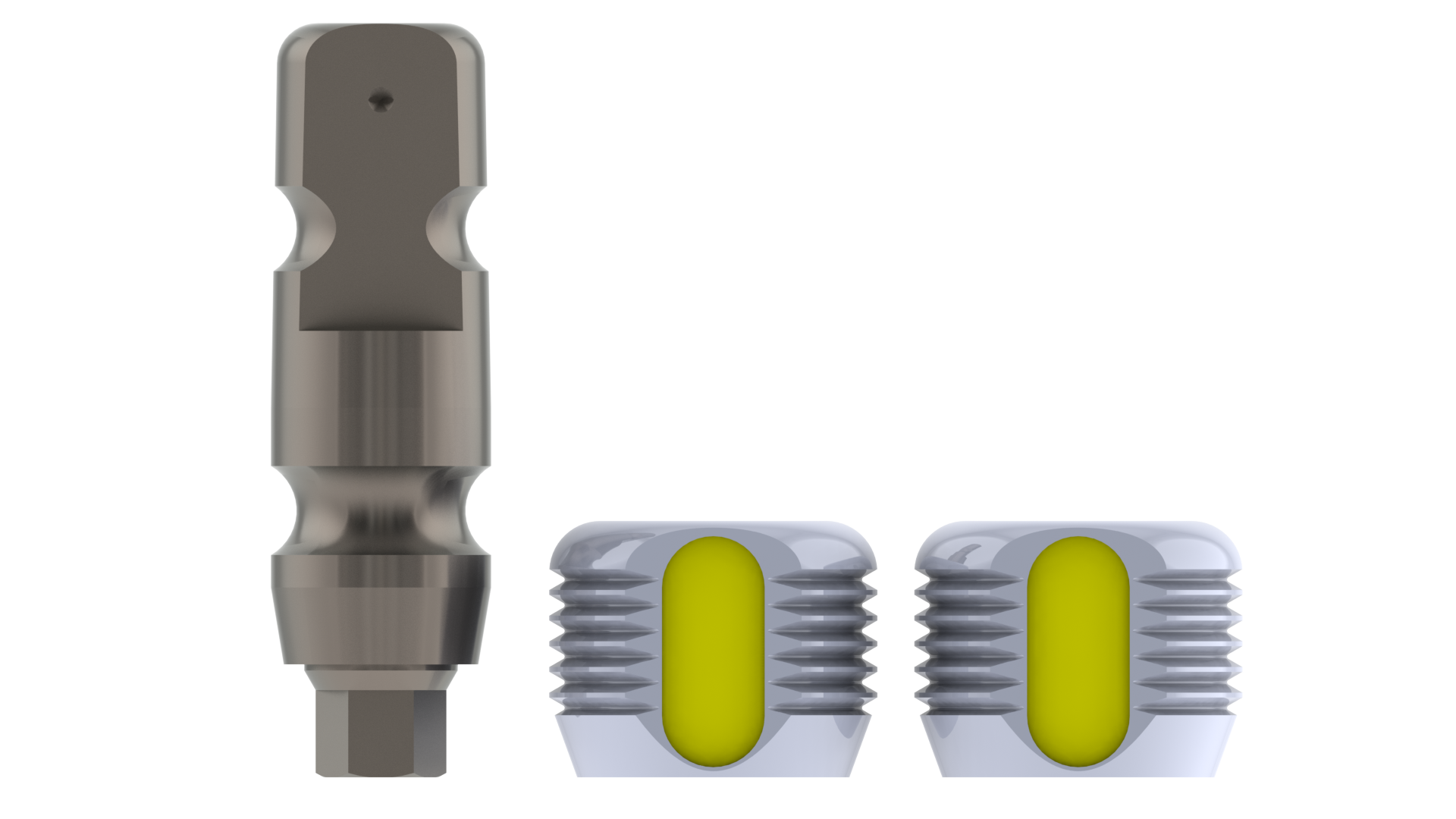 Abdruckpfosten inkl. Abformhilfe Abdruckpfosten inkl. Abformhilfe